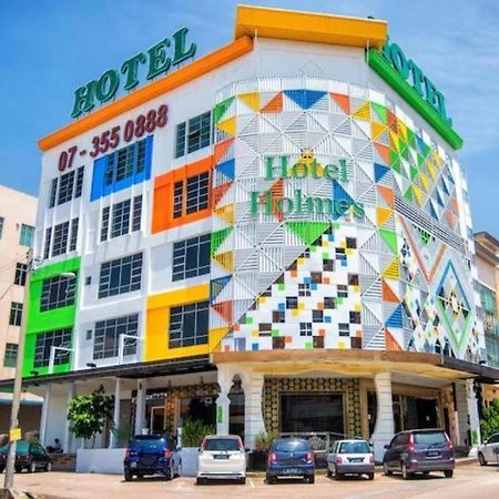 Hotel Holmes Johor Jaya Johor Bahru Eksteriør billede