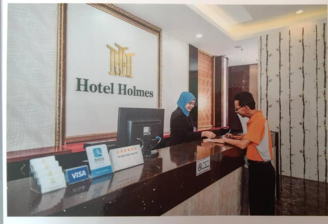 Hotel Holmes Johor Jaya Johor Bahru Eksteriør billede
